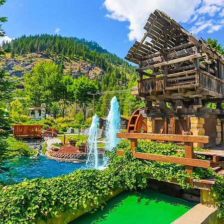 Adventurer'S Escape At Icicle Village With Pool And Hot Tub 莱文沃思 外观 照片