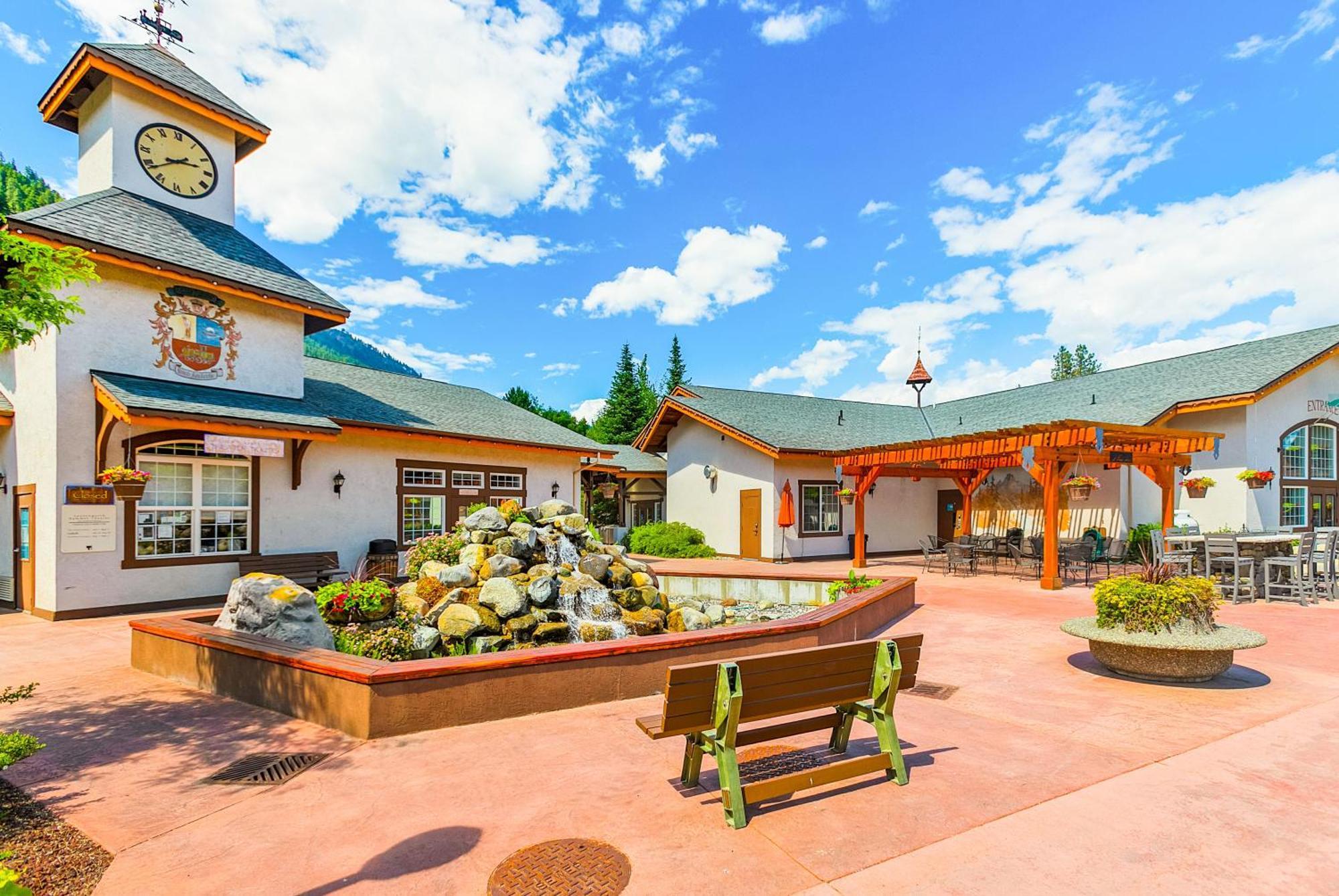 Adventurer'S Escape At Icicle Village With Pool And Hot Tub 莱文沃思 外观 照片