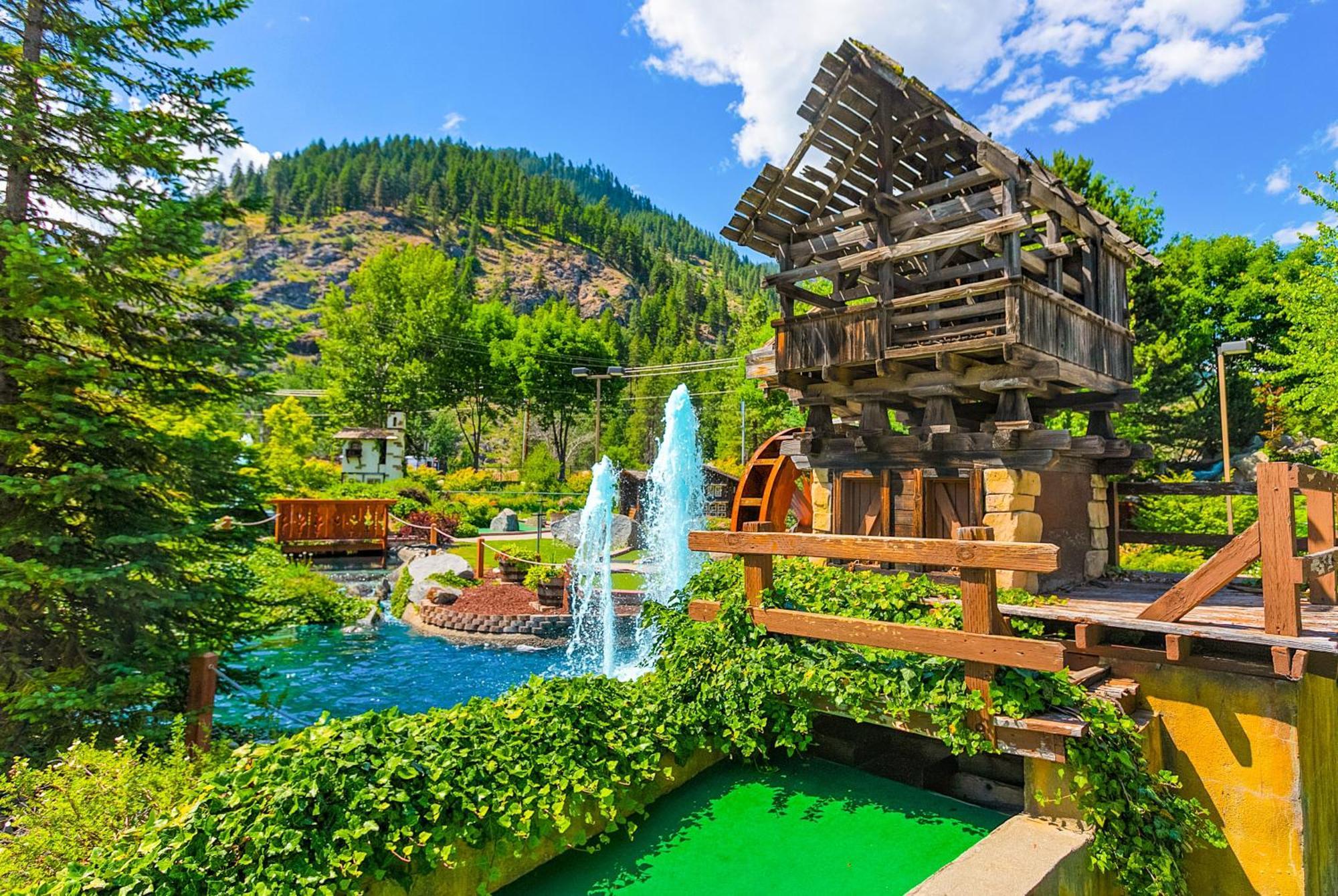 Adventurer'S Escape At Icicle Village With Pool And Hot Tub 莱文沃思 外观 照片